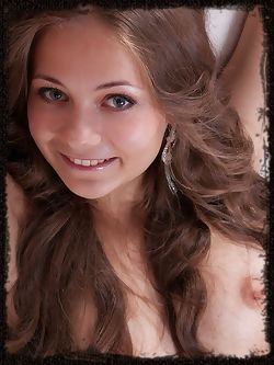 Playful and provocative with lovely long tresses Ennu A will tease and titillate your senses